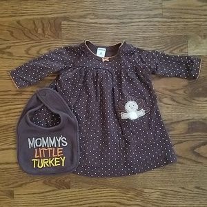 carters thanksgiving baby girl